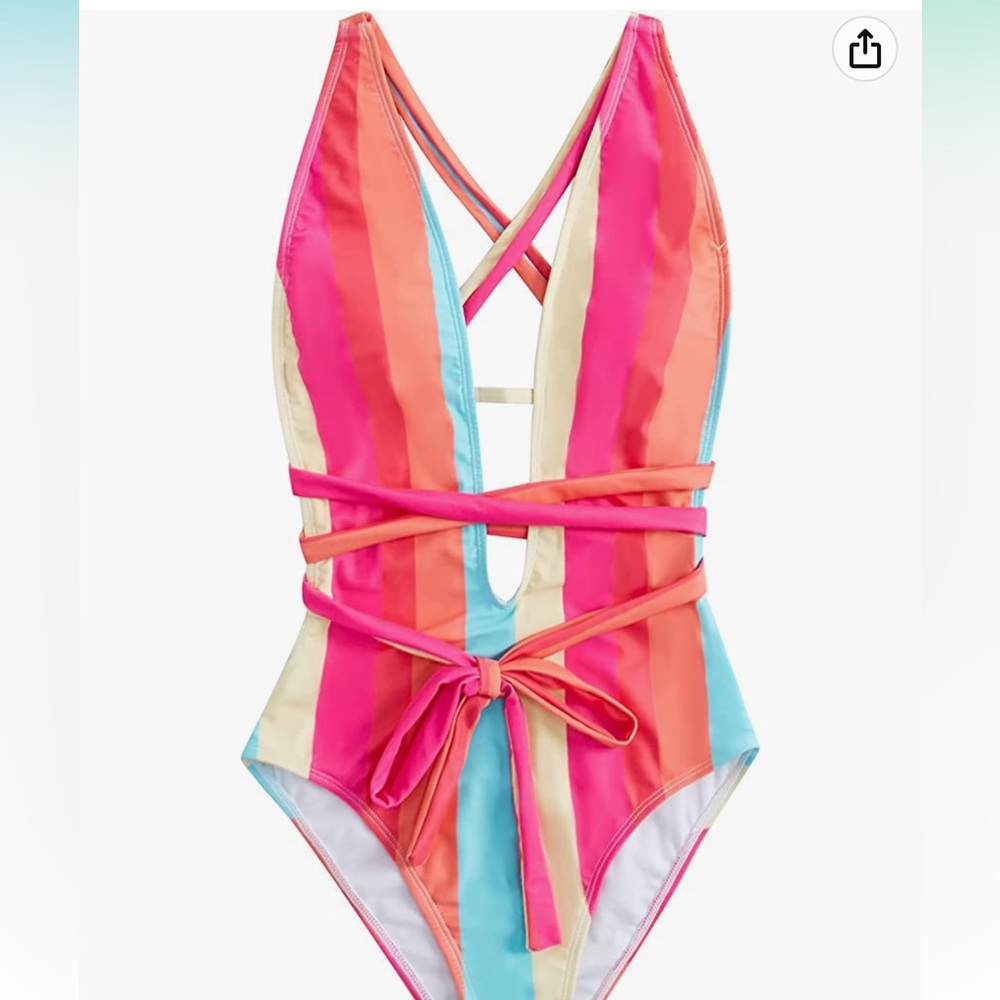 Almost new one piece bathing suit